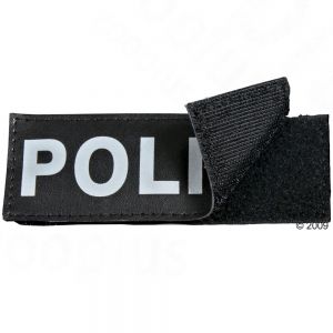 Trixie Rabbit Harness Velcro Sticker Police