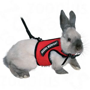Trixie Rabbit Harness Red