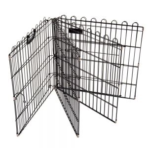 Rabbit Cage Ruby Folded