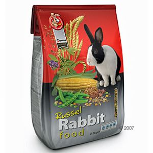 Rabbit Food Russel Original, complete food for adult rabbits