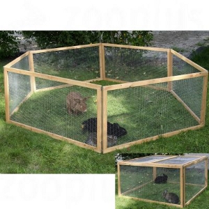 Rabbit Run Kerbl Wooden