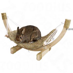 Siesta Grass Hammock for rabbits