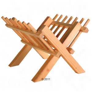 Rabbit Hutch Hay Rack wood