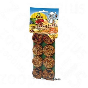 Rabbit Food JR Farm Wholemeal Fruit Cookies