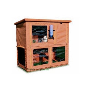 Outdoor Rabbit Hutch Cover Trixie Natura Single