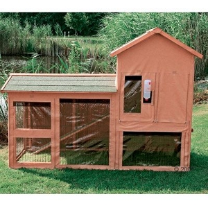 Rabbit Hutch Cover for Natura Trixie Delux