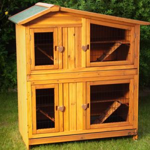 Outdoor Rabbit Hutch Outback Apartment