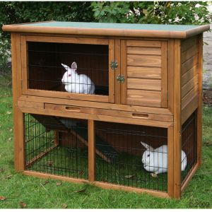 Outdoor Rabbit Hutches Kerbl La Vita