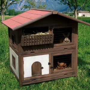 Rabbit Hutch Kerbl Alpine Hutch Tyrol