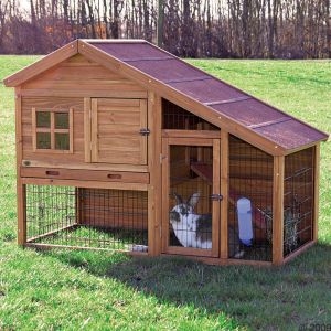 Rabbit Hutches Trixie Natura Luxury