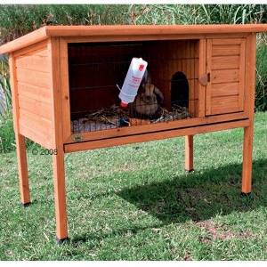 Outdoor Rabbit Hutch Trixie Natura Single garden hutch