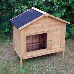 Rabbit Hutch Vivienda Outdoor One Storey